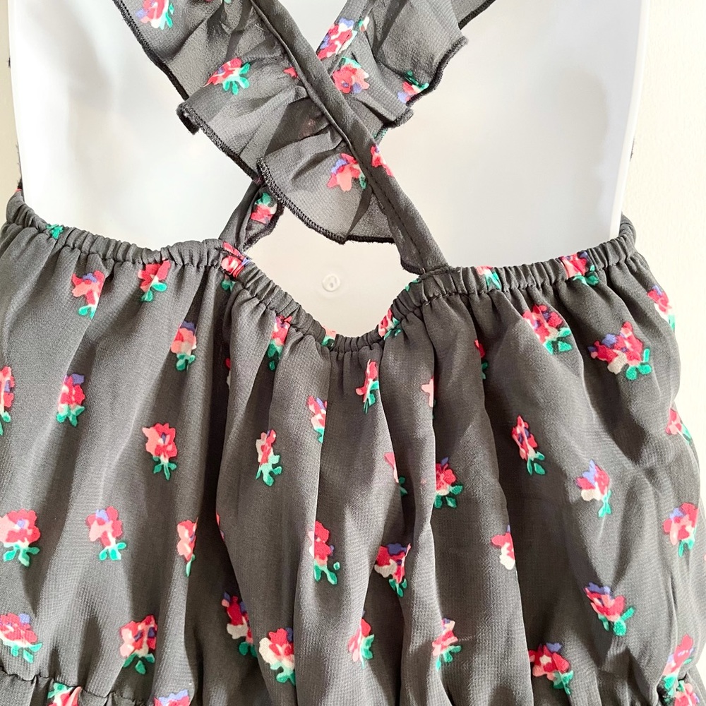 Girl’s 77kids Whimsical Floral Dress Size XS (5/6) - Picture 7 of 9